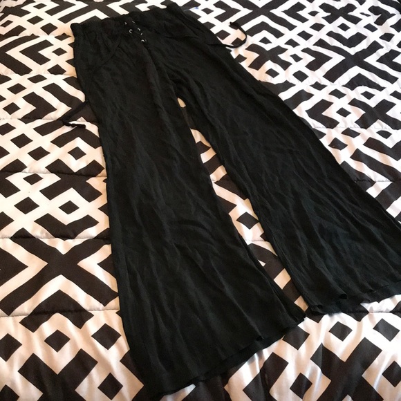 American Eagle Outfitters Pants - Don’t Ask Why Wide Leg Black Pants